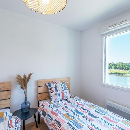Appartement Saint Goustan : Vue Sur La Riviere Auray Ngoại thất bức ảnh