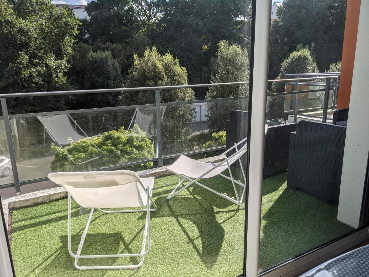 Appartement Saint Goustan : Vue Sur La Riviere Auray Ngoại thất bức ảnh