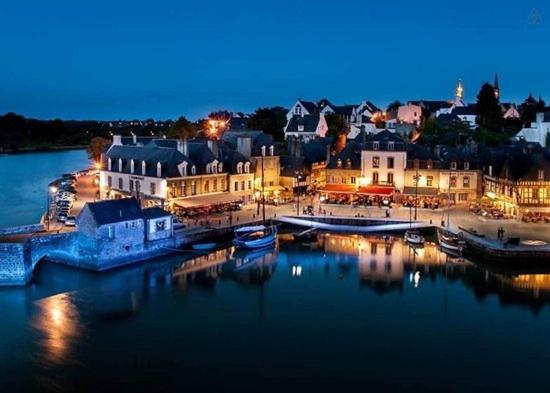 Appartement Saint Goustan : Vue Sur La Riviere Auray Ngoại thất bức ảnh