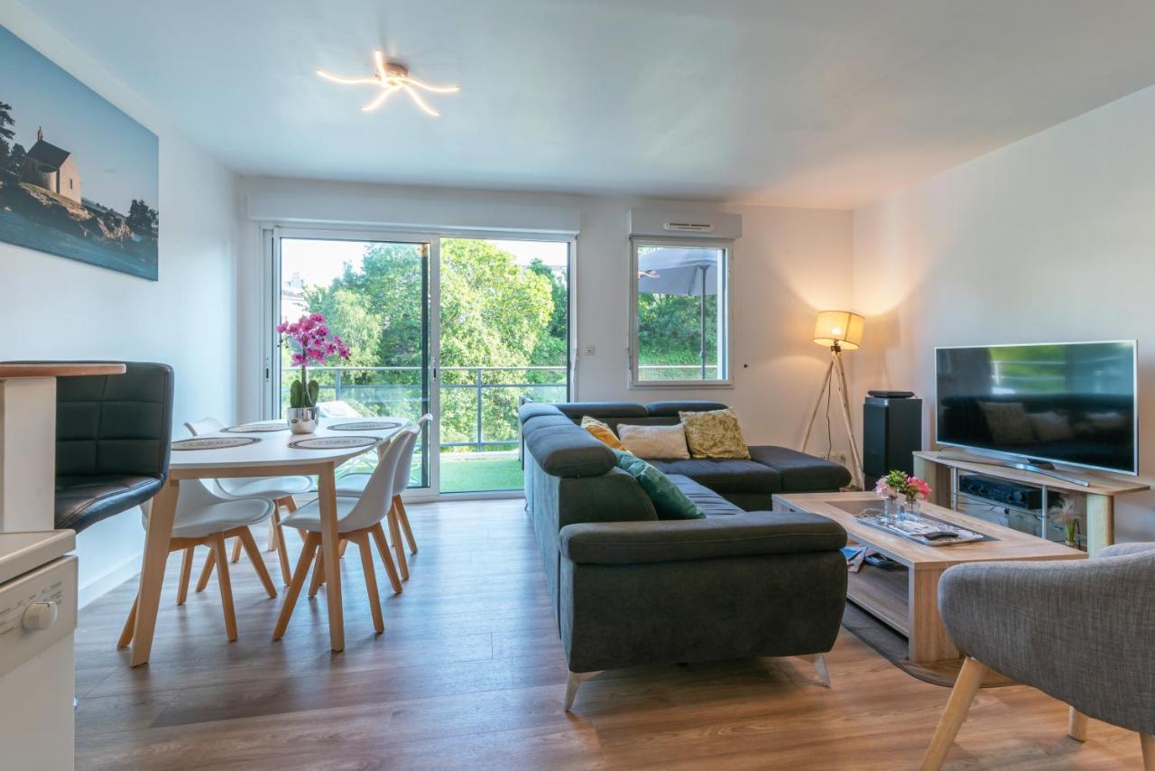 Appartement Saint Goustan : Vue Sur La Riviere Auray Ngoại thất bức ảnh