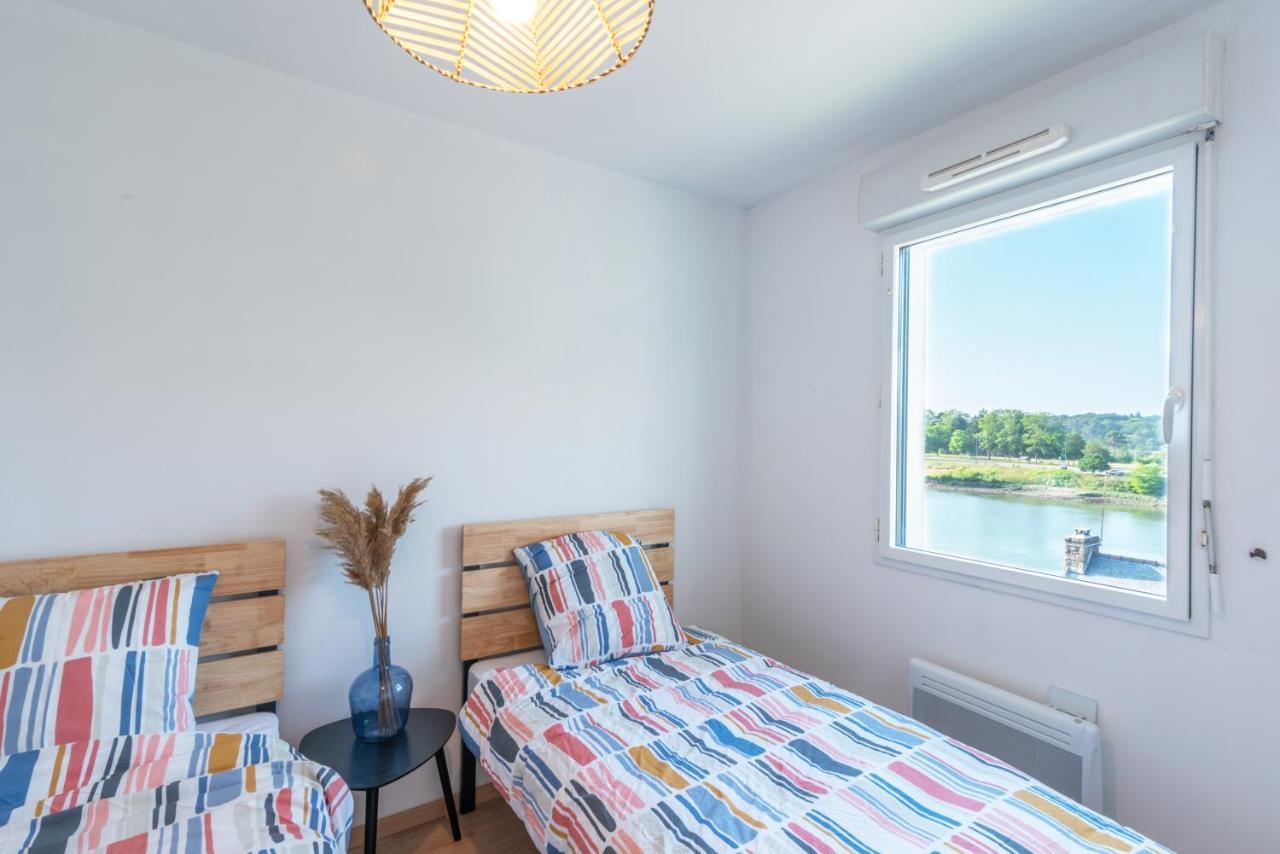 Appartement Saint Goustan : Vue Sur La Riviere Auray Ngoại thất bức ảnh
