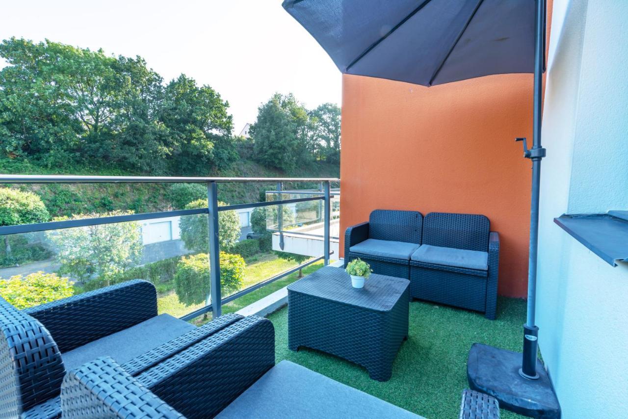 Appartement Saint Goustan : Vue Sur La Riviere Auray Ngoại thất bức ảnh